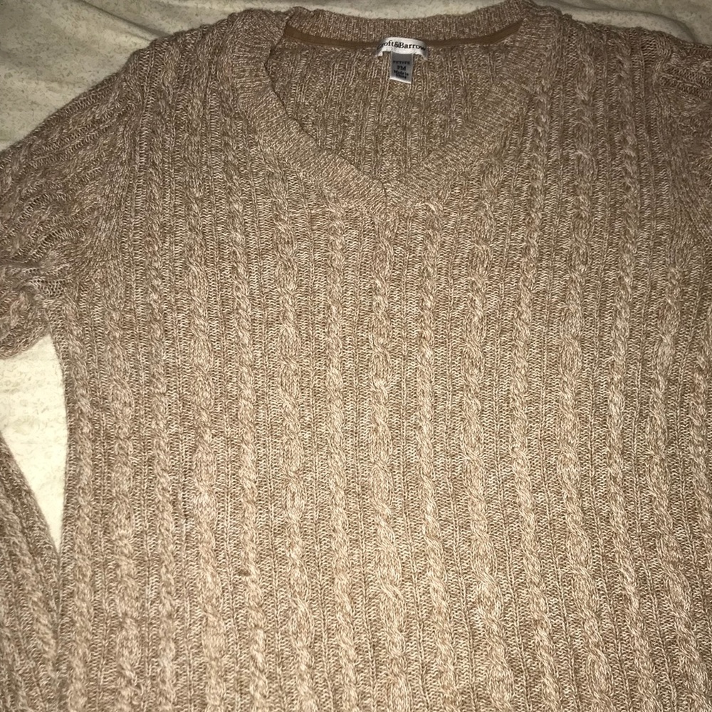 Tan sweater